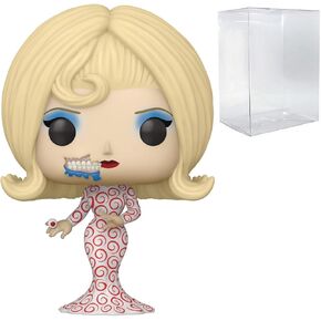 أفلام البوب: هجمات المريخ - شخصية Martian Spy Girl Funko Vinyl (مجمعة مع حالة واقي المربع المتوافق) ، متعدد الألوان ، 3.75 بوصة