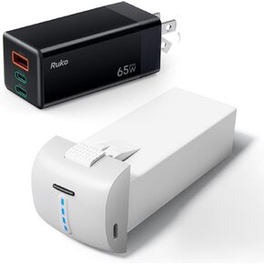 Ruko F11Pro 2 بطارية بدون طيار و PD65W USB C Charger