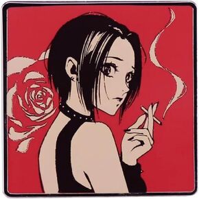 pinstant nana osaki komatsu anime manga 1.2 "شارة دبوس المينا بواسطة pinstant