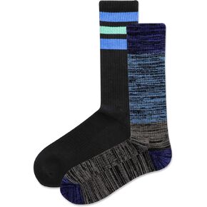 جوارب Hot Sox الرجالية المرحة والصلبة - زوج واحد - جوارب بتصميم عصري رائع وكلاسيكي