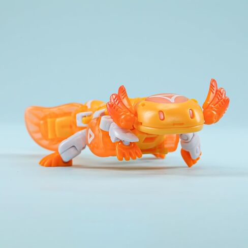 52TOYS BEASTBOX BB-63B Blowback Deformation Toys Action Figure, Converting Toys in Mecha and Cube, Perfect Birthday Party Gift for Teens and Adults, Based on Hexagonal Arowana in Saudi Arabia