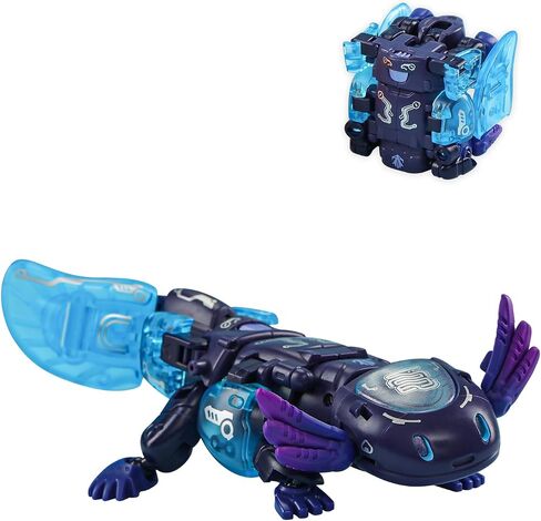 52TOYS BEASTBOX BB-63B Blowback Deformation Toys Action Figure, Converting Toys in Mecha and Cube, Perfect Birthday Party Gift for Teens and Adults, Based on Hexagonal Arowana in Saudi Arabia