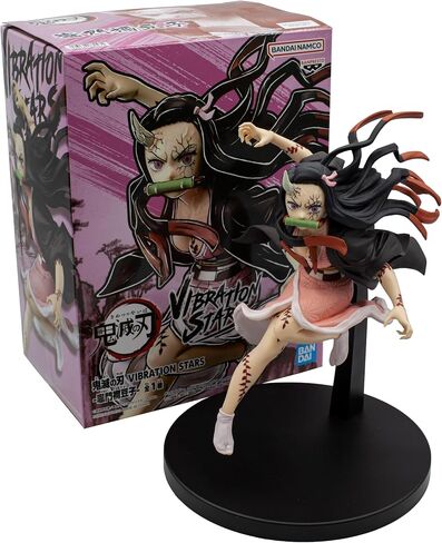 Banpresto - Demon Slayer: Kimetsu no Yaiba - Kanao Tsuyuri, Bandai Spirits Vibration Stars Figure in Saudi Arabia