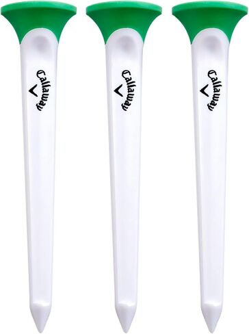 Callaway Par-Tee Plastic Golf Tees, Assorted, Pack of 4 in Saudi Arabia