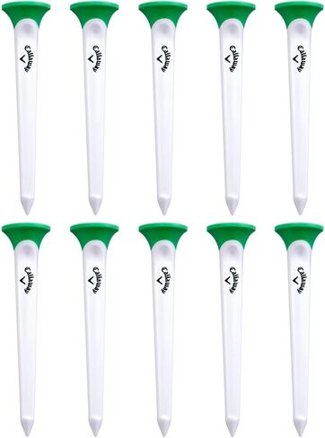 Callaway Par-Tee Plastic Golf Tees, Assorted, Pack of 4 in Saudi Arabia