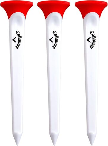 Callaway Par-Tee Plastic Golf Tees, Assorted, Pack of 4 in Saudi Arabia