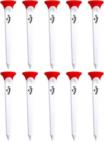 Callaway Par-Tee Plastic Golf Tees, Assorted, Pack of 4 in Saudi Arabia