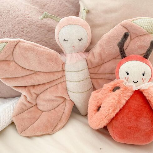 Mon ami twiggy the caterpillar stupped animal - 12 '، soft & quddly ، استخدم ديكور غرفة أو حضانة ، للأطفال من جميع الأعمار in Saudi Arabia