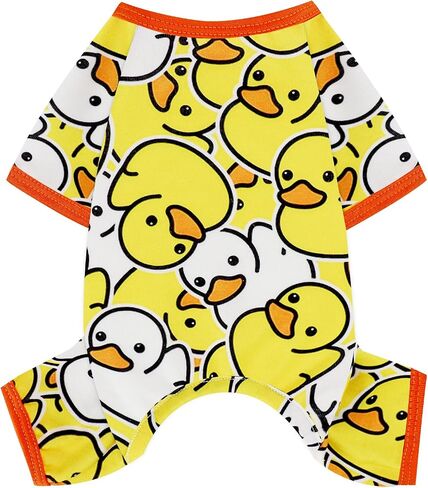Dog Pajamas for Small Dogs Girl Boy Puppy Pjs Summer Pet Onesies for Chihuahua Yorkie Teacup Cute Soft Material Stretch Able Cat Clothes Outfit Apparel Doggy Jumpsuit (Small, Watermelon) in Saudi Arabia