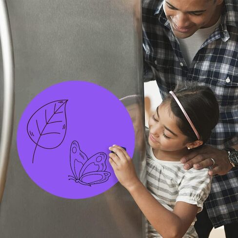 Dry Erase Dots for Classroom Table,20Pcs Dry Erase Circles Stickers Removable Dot Students for Drills and Training Home, Office, School Teaching in Saudi Arabia