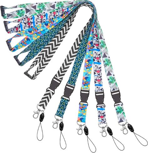 YOUOWO Lanyard for id Badge Holder Keys Women in Kuwait