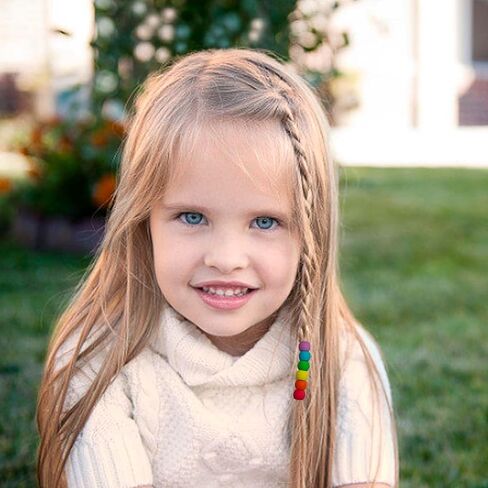 G Genleas 260pcs حبات السيليكون ، حبات الشعر السيليكون الملونة 5 ملم للضفائر للفتيات ، مع 100pcs نطاقات مطاطية مرنة و 2pcs حبات سريعة in Kuwait