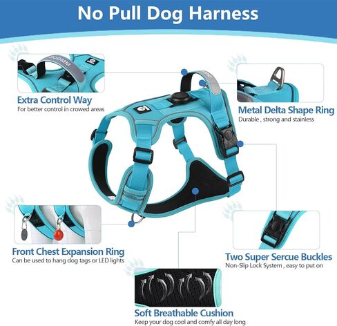 تسخير الكلب ، تم ترقية إثبات الهروب من السترة القابلة للتعديل جرو المشي الخارج in Kuwait