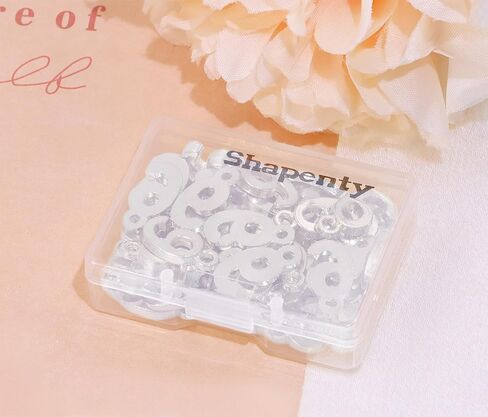 Shapenty Number 9 Charms Alloy Metal Number Charm Pendants for DIY Craft Keychain Brooch Bracelet Wristbands Necklace Earring Jewelry Making Finding, 50PCS in Kuwait