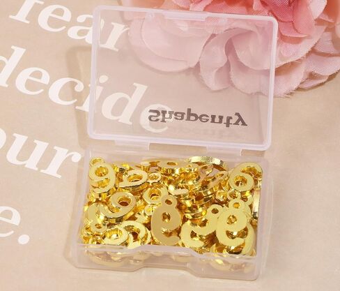 Shapenty Number 9 Charms Alloy Metal Number Charm Pendants for DIY Craft Keychain Brooch Bracelet Wristbands Necklace Earring Jewelry Making Finding, 50PCS in Kuwait