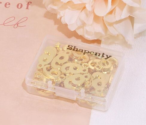 Shapenty Number 9 Charms Alloy Metal Number Charm Pendants for DIY Craft Keychain Brooch Bracelet Wristbands Necklace Earring Jewelry Making Finding, 50PCS in Kuwait