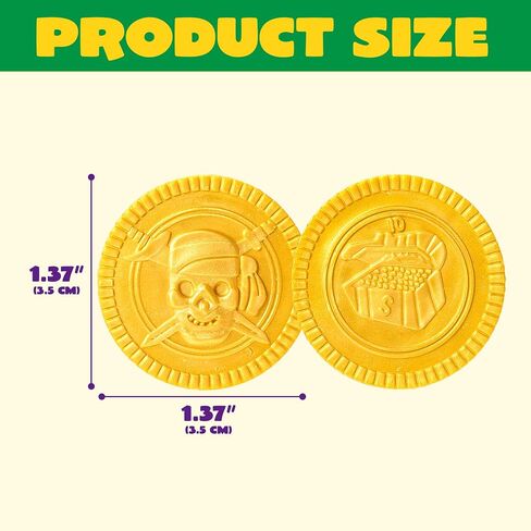 JOYIN 120 Pcs St. Patrick’s Day Gold Coins, Plastic Gold Coins Bulk with Shamrock, Leprechaun, Cauldron & Hat Patterns, St Patricks Accessories Games Gifts Decorations, Party Favors & Party Supplies in Saudi Arabia