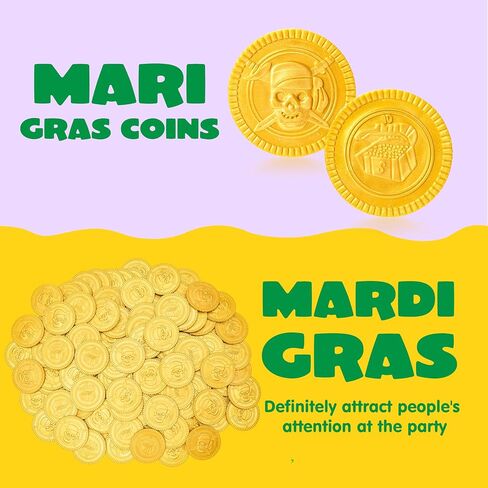 JOYIN 120 Pcs St. Patrick’s Day Gold Coins, Plastic Gold Coins Bulk with Shamrock, Leprechaun, Cauldron & Hat Patterns, St Patricks Accessories Games Gifts Decorations, Party Favors & Party Supplies in Saudi Arabia