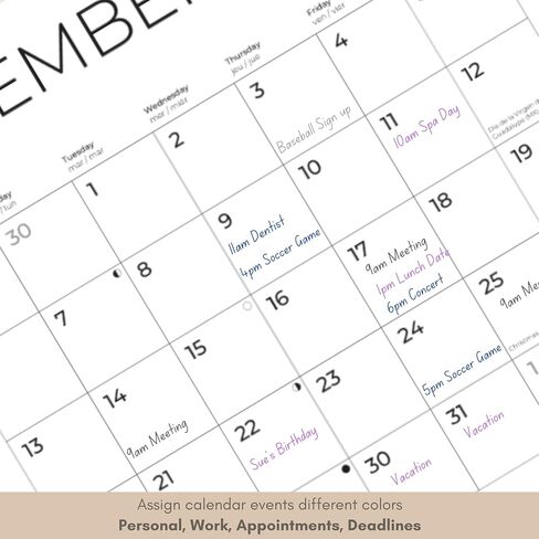 2026 Golden Retriever Wall Calendar 12 Month | 12" x 24" Open | Giftable | Dog Calendar 2026 | Thick & Sturdy Paper for Calendar Organizing & Planning | Pacific Waters Press (Golden Retriever) in Saudi Arabia