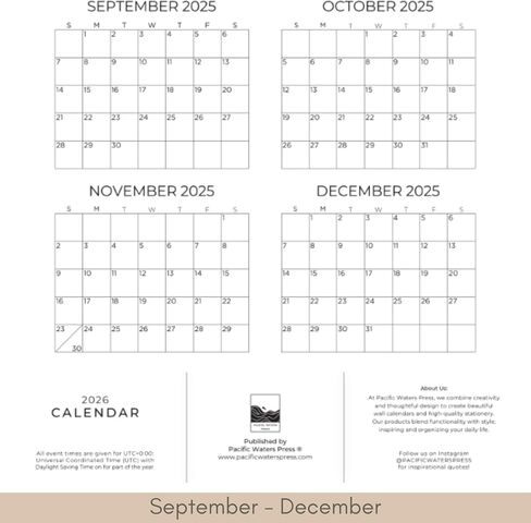 2026 Golden Retriever Wall Calendar 12 Month | 12" x 24" Open | Giftable | Dog Calendar 2026 | Thick & Sturdy Paper for Calendar Organizing & Planning | Pacific Waters Press (Golden Retriever) in Saudi Arabia