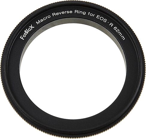 Macro Reverse Ring 49mm Compatible with Canon RF - Camera Mount to 49mm Filter Thread Adapter for Canon RF Mount Mirrorless Cameras in Saudi Arabia