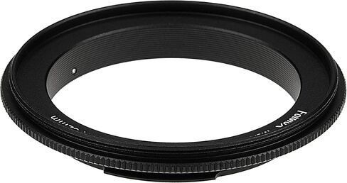 Macro Reverse Ring 49mm Compatible with Canon RF - Camera Mount to 49mm Filter Thread Adapter for Canon RF Mount Mirrorless Cameras in Saudi Arabia