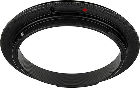 Macro Reverse Ring 49mm Compatible with Canon RF - Camera Mount to 49mm Filter Thread Adapter for Canon RF Mount Mirrorless Cameras in Saudi Arabia