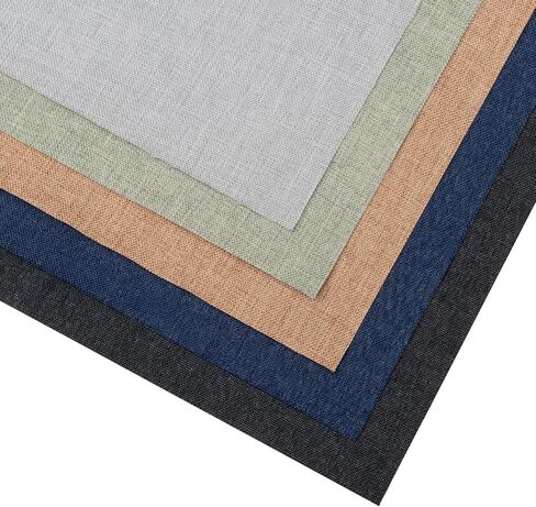 10pcs Book Cloth ، 14 "× 10" ، سطح النسيج المدعوم ، قطعة قماش لربط الكتب ، نسيج ملزم للكتاب ، 5 ألوان قطعة قماش لغطاء الكتب DIY ، ورقة ربط الكتب (النمط أ) in Kuwait