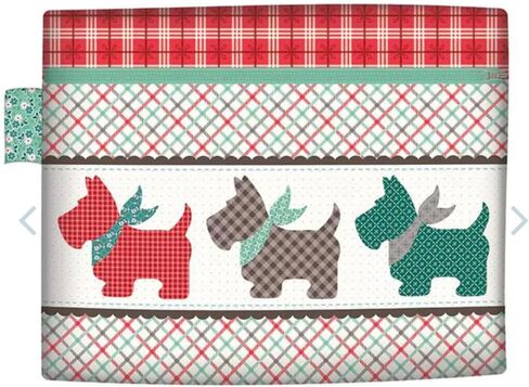 Riley Blake’s Assortment of Premium Quilting Fabric Panels, Perfect for Quilting, Apparel, DIY Crafting, and Home Decor (Zippy Bags 3 Panel) in Kuwait