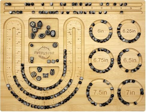 لوحات الخرز لصنع المجوهرات ، لوحة الديكور الخيزران لصنع سوار المجوهرات ، لوحة حبة سوار للسوار ، وصنع المجوهرات ، وأحجام 5 "إلى 8" in Kuwait