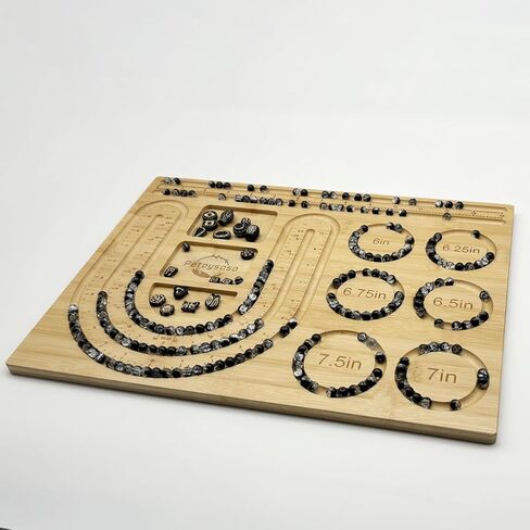 لوحات الخرز لصنع المجوهرات ، لوحة الديكور الخيزران لصنع سوار المجوهرات ، لوحة حبة سوار للسوار ، وصنع المجوهرات ، وأحجام 5 "إلى 8" in Kuwait