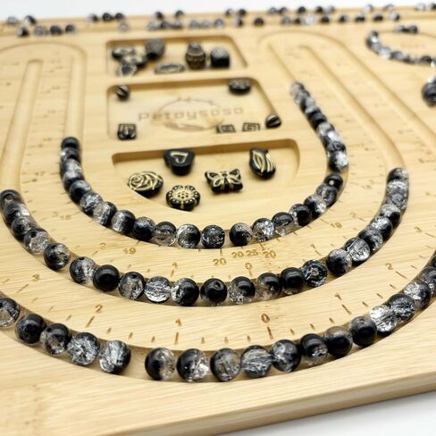 لوحات الخرز لصنع المجوهرات ، لوحة الديكور الخيزران لصنع سوار المجوهرات ، لوحة حبة سوار للسوار ، وصنع المجوهرات ، وأحجام 5 "إلى 8" in Kuwait