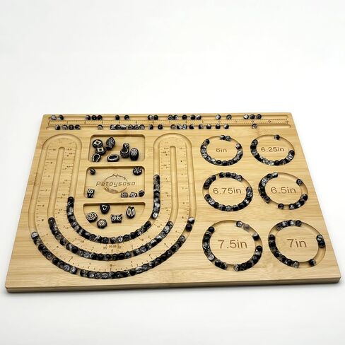 لوحات الخرز لصنع المجوهرات ، لوحة الديكور الخيزران لصنع سوار المجوهرات ، لوحة حبة سوار للسوار ، وصنع المجوهرات ، وأحجام 5 "إلى 8" in Kuwait