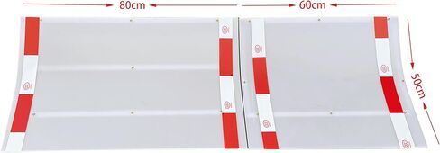 RC CAR JUMP RAMP RC CAR CAR BOARD RC STUNT PLAYSET لـ 1/5 1/10 1/12 1/14 1/16 RC CAR (50 * 60 * 20CM) in Saudi Arabia