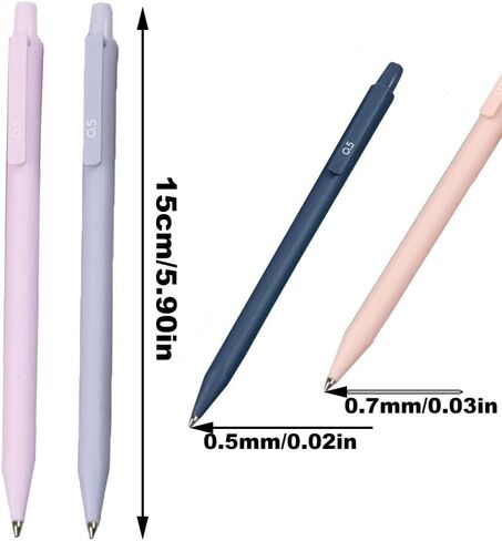 2 طرازات اختيارية 6pcs Morandi Triangle Bar قلم رصاص ميكانيكي مجموعة لطيفة من الفنان الجمالي مجموعة القلم رصاص قابلة للسحب لمكتب العمل المنزلي نوادي أعمال الحفلات كتابة الرسم (0.5 مم) in Saudi Arabia