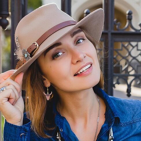 Western Cowboy Charms for Jewelry Making, Boot Hat Horse Cactus Trinkets Enamel Charms for Necklace Earrings Bracelet Keychain Pendant DIY Crafts in Saudi Arabia