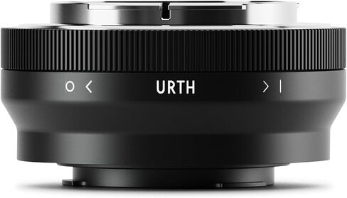Urth Lens Mount Adapter Compatible with Canon FD to Canon EF-M (Manual) in Kuwait