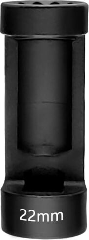 Strut Nut Socket 16mm 18mm 19mm 21mm 22mm 24mm with Suspension Strut Knuckle Spreader 5.0 – 10.5 mm Tool with12 Point 1/2" Drive Suspension Strut Spreader Socket 9pc Shock Absorber Tool in Saudi Arabia