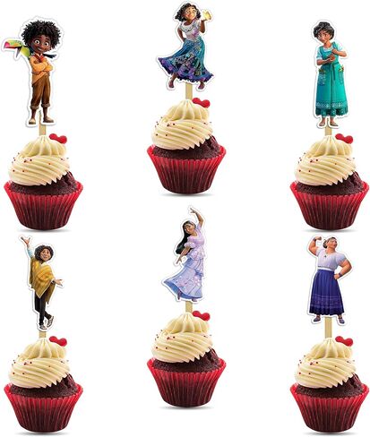 Bby Shark Cupcake Topper - Birthday Decorations in Kuwait