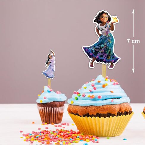 Bby Shark Cupcake Topper - Birthday Decorations in Kuwait