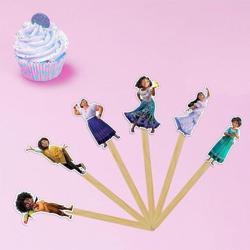 Bby Shark Cupcake Topper - Birthday Decorations in Kuwait