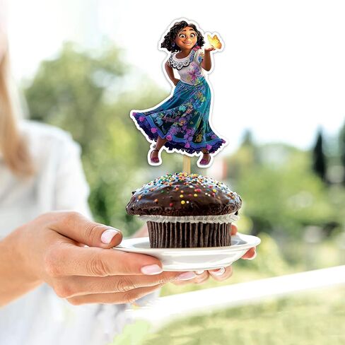 Bby Shark Cupcake Topper - Birthday Decorations in Kuwait