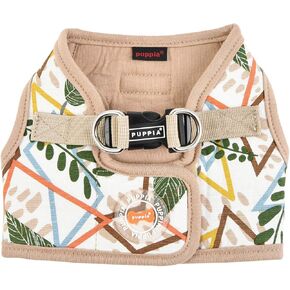 Puppia Botanical Harness B - Beige - XL