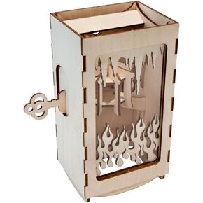 The Broken Token Modular Dice Tumbler Shame - Wooden Dice Tower