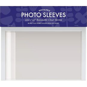 Jot & Mark Photo Sleeves Protector 200 Count (5x7)