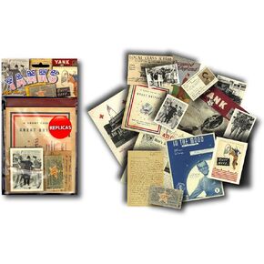 Resources For Teaching Americans in England During World War 2 - Memorabilia Pack
