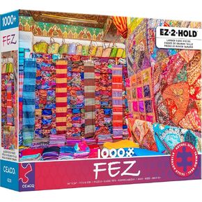 CEACO - FEZ - 1000 قطعة بانورام بانورام بقطات أكبر بحجم