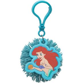 Koosh Disney Clip Ariel - The Little Mermaid – Travel-Friendly Backpack Clip Toy – for Kids Ages 3 and Up in Kuwait