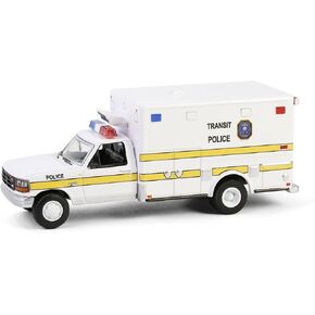 Greenlight 1/64 1994 F-350 Ambulance Washington DC Metro Police ، أول المستجيبين 67069