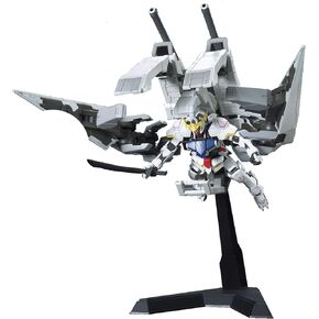 Bandai Hobby HG Gundam Barbatos & Long Rixt Transport Booster Gundam IBO Building Kit (1/144)